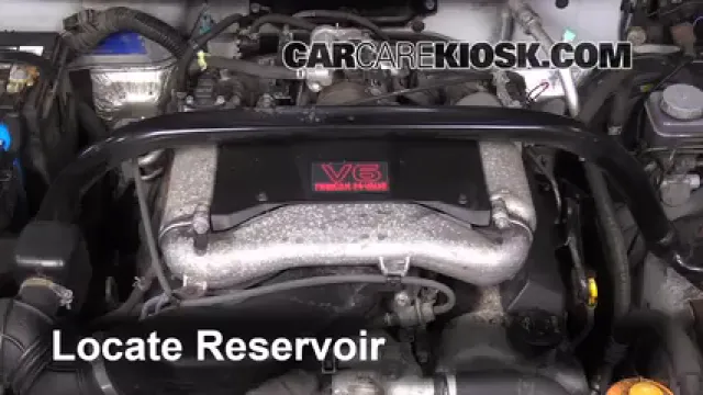 2003 Suzuki XL-7 Touring 2.7L V6 Liquide essuie-glace Ajouter du liquide